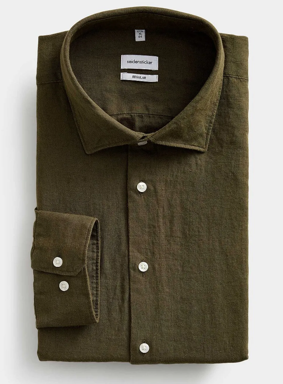 Pure linen shirt