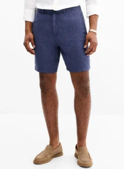 Pure linen short