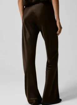 Pure silk pant