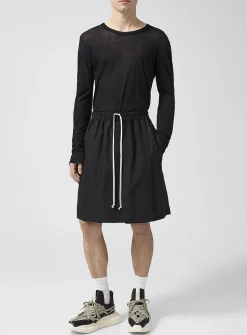 Pure virgin wool skort