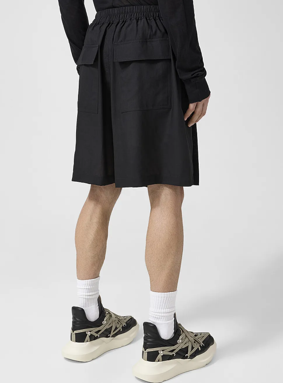 Pure virgin wool skort