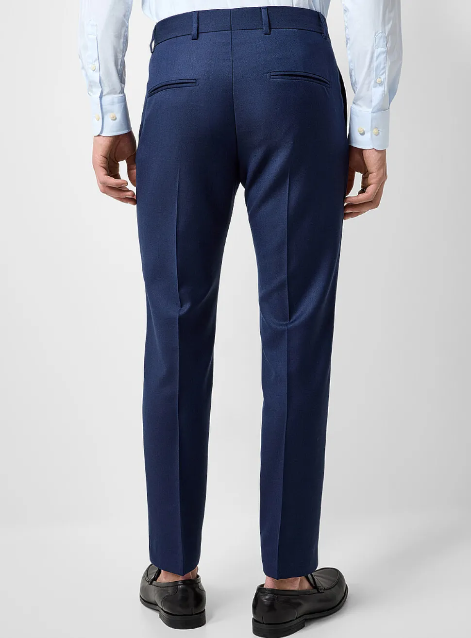 Pure virgin wool Tenuta pant