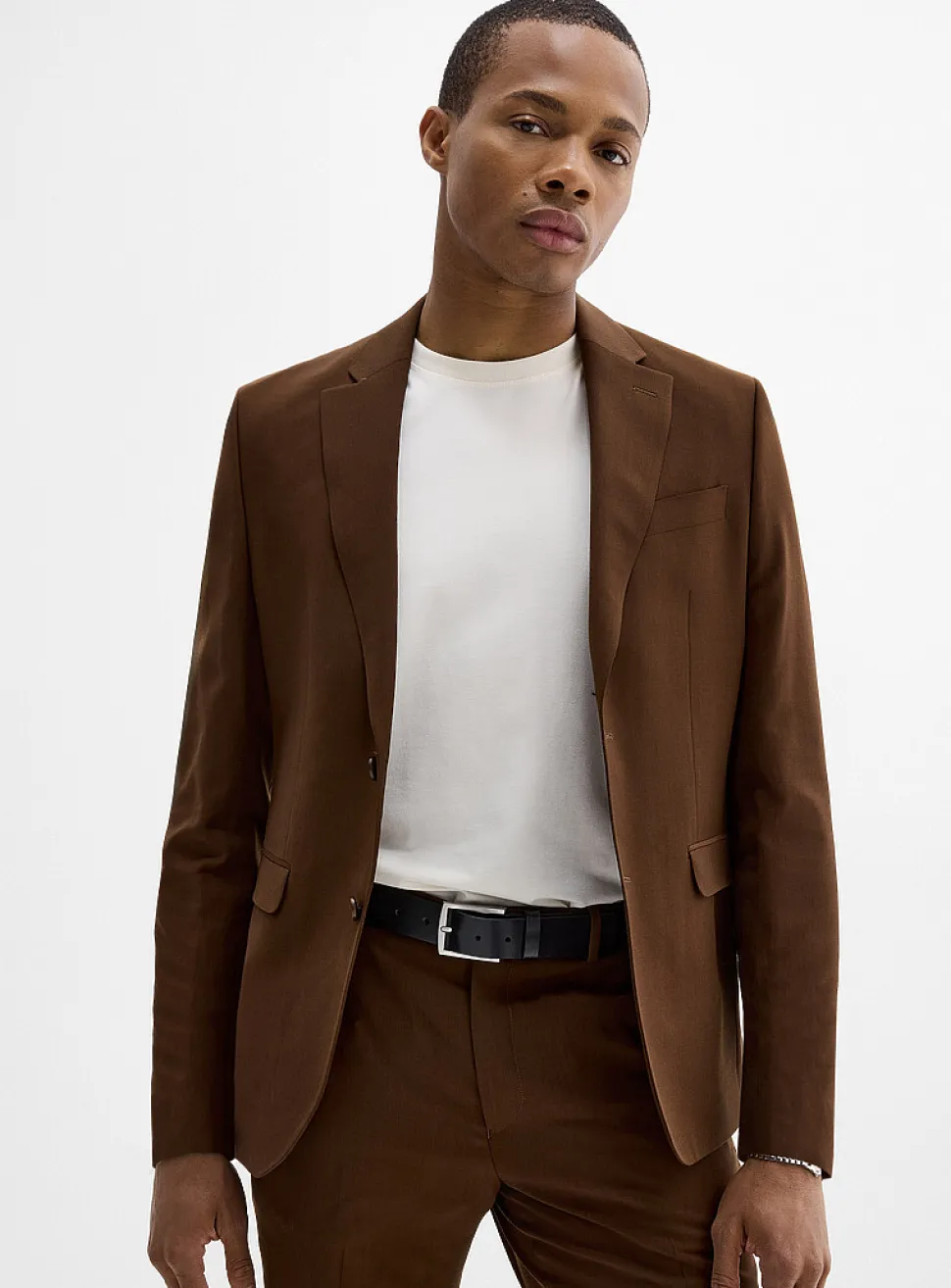 Pure wool suit
