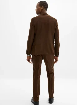 Pure wool suit