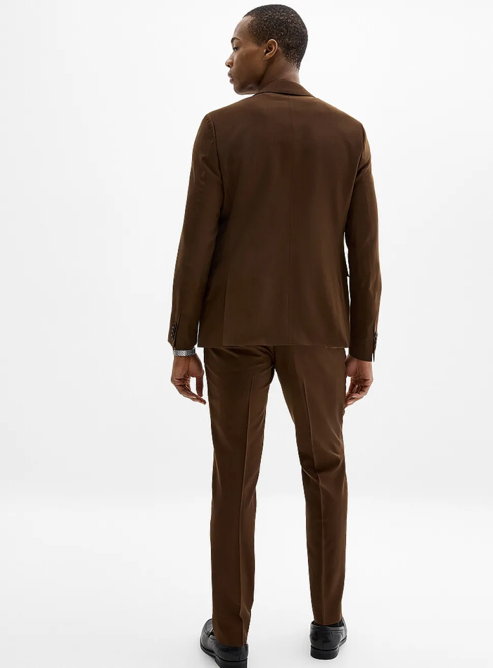 Pure wool suit