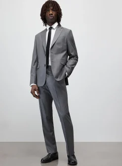 Pure wool suit
