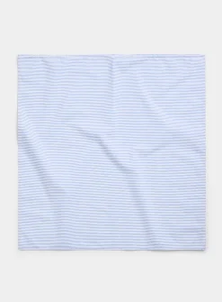 Pyjama-stripe neckerchief