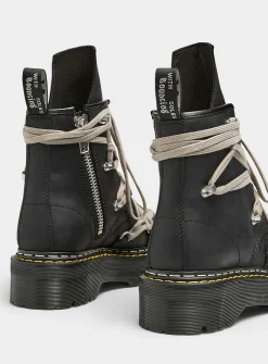 1460 Quad sole megalace boots