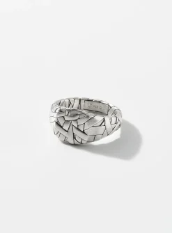Quilt signet ring