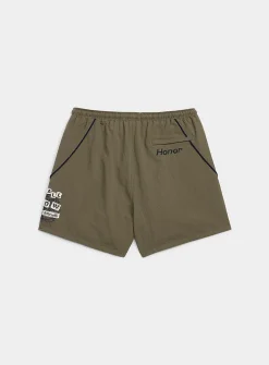 Quote embroidery track short