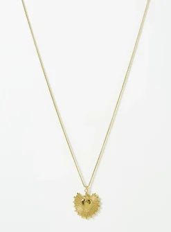 Radiant heart long chain