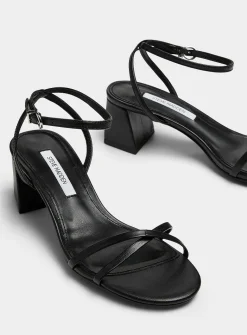 Rae thin straps block-heel sandals