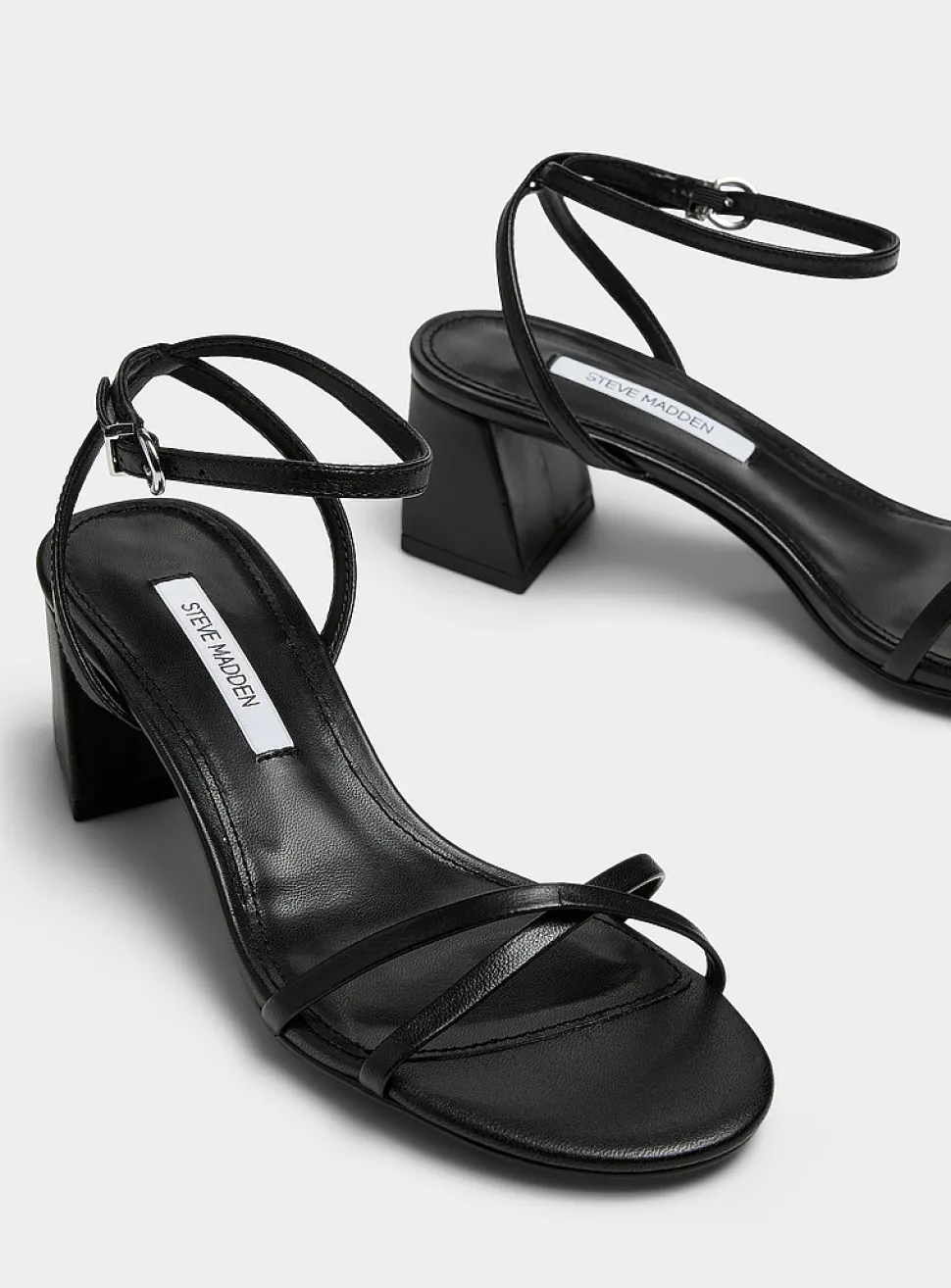 Rae thin straps block-heel sandals