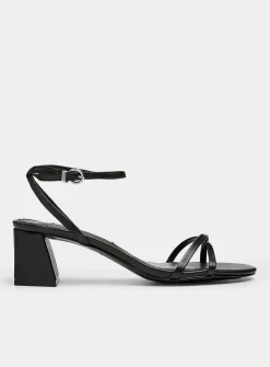 Rae thin straps block-heel sandals