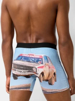 5" rally car boxer brief