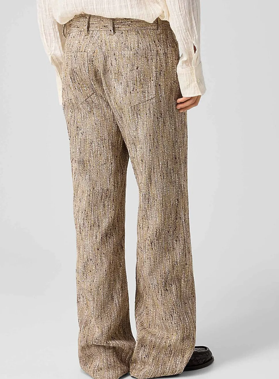 Ramon relaxed speckled pant