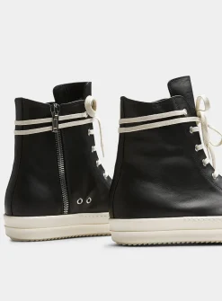 Ramones high-top sneaker