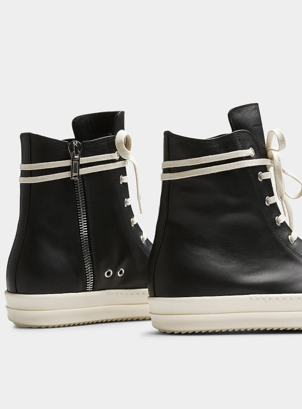 Ramones high-top sneaker