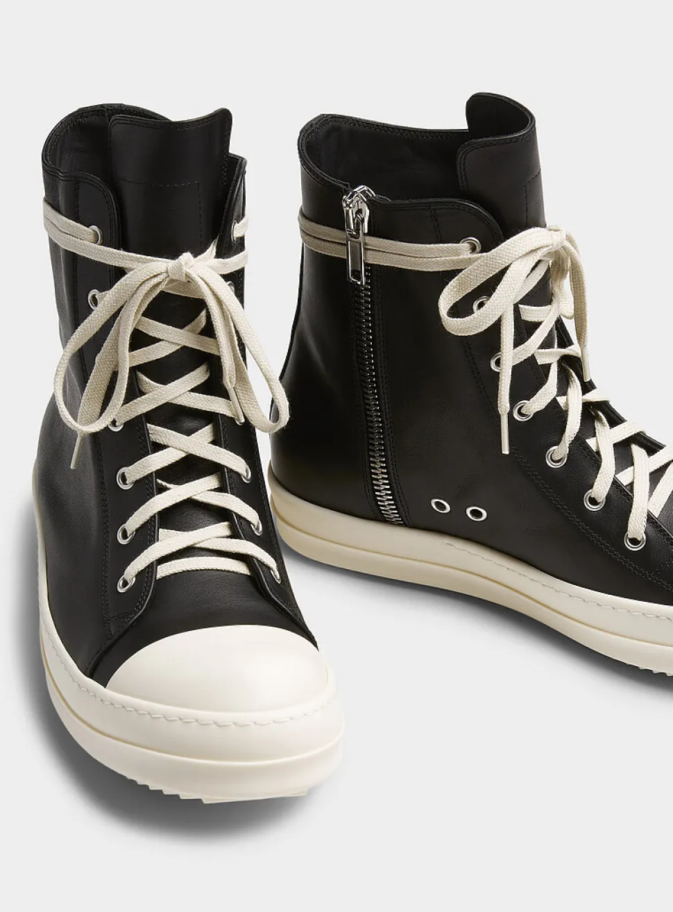 Ramones high-top sneaker