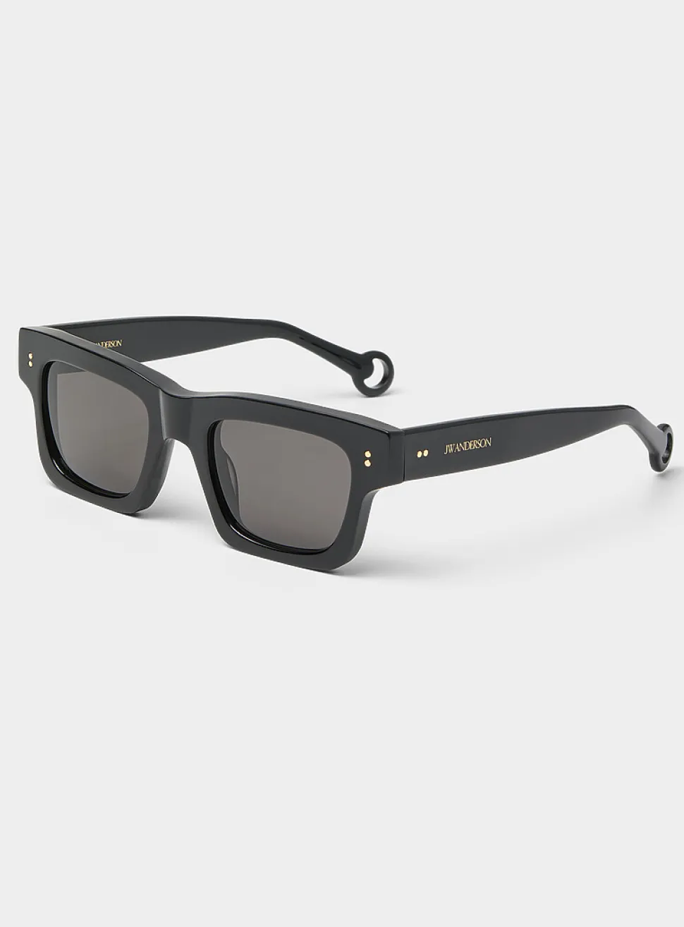 Rectangular sunglasses