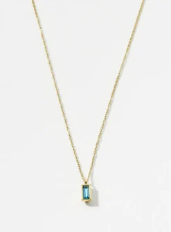 Rectangular-stone chain