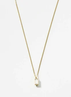 Rectangular-stone chain