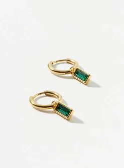 Rectangular-stone hoops