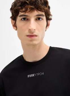 Reflective FIFA logo T-shirt