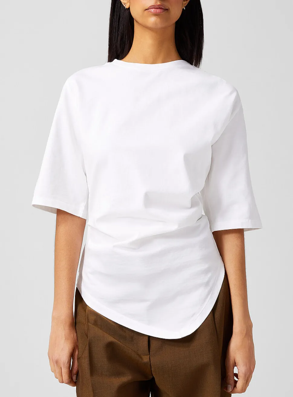 Reinvented jersey T-shirt