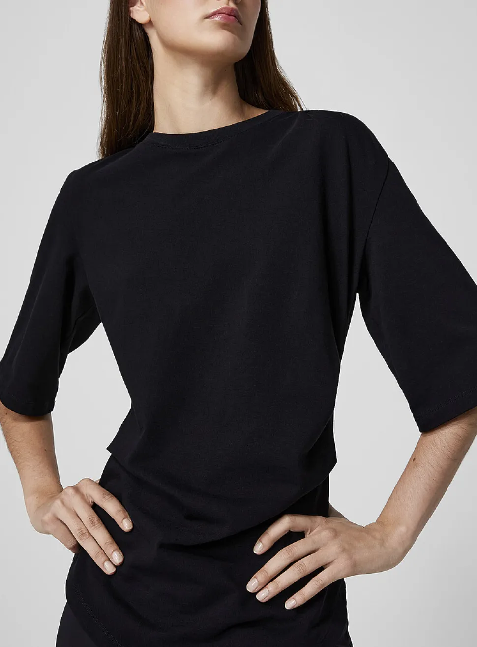 Reinvented jersey T-shirt
