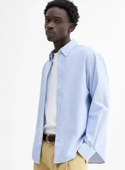 Relaxed-fit Oxford shirt