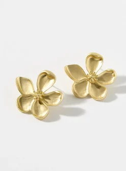 Resplendent flowers earrings