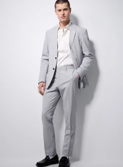 Responsible wool stretch pant