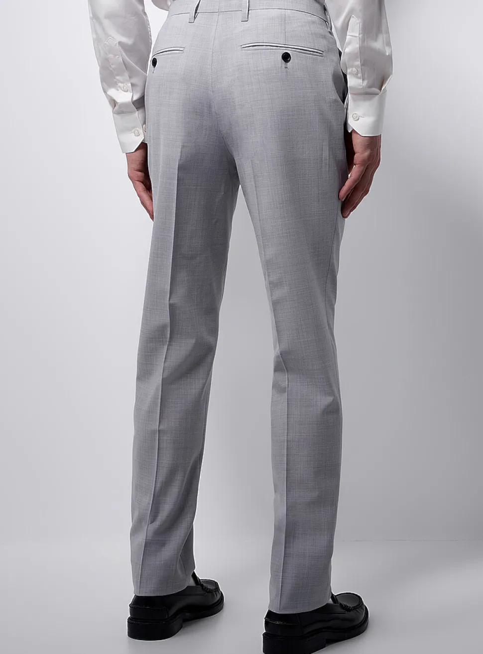 Responsible wool stretch pant