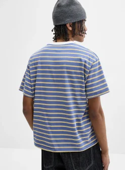 Retro stripe T-shirt