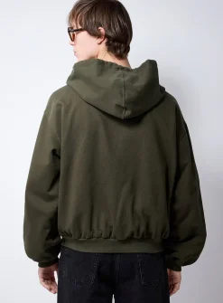 Reversible camouflage jacket