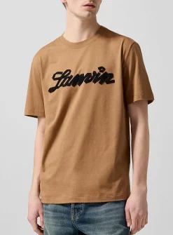 Ribbon logo T-shirt