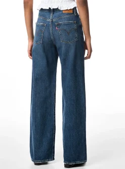Ribcage wide-leg jean