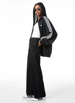 Ribcage wide-leg jean