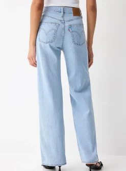 Ribcage wide-leg jean