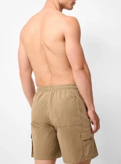 Ripstop cargo swim short