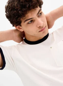 Riveted pocket T-shirt