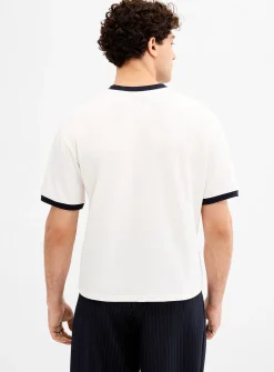 Riveted pocket T-shirt
