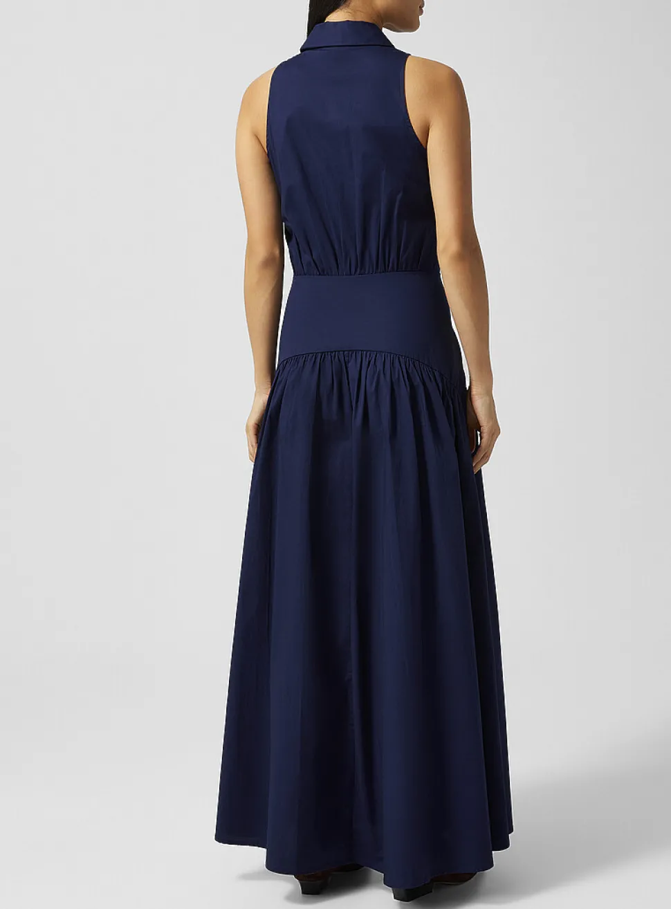 Romy poplin dress