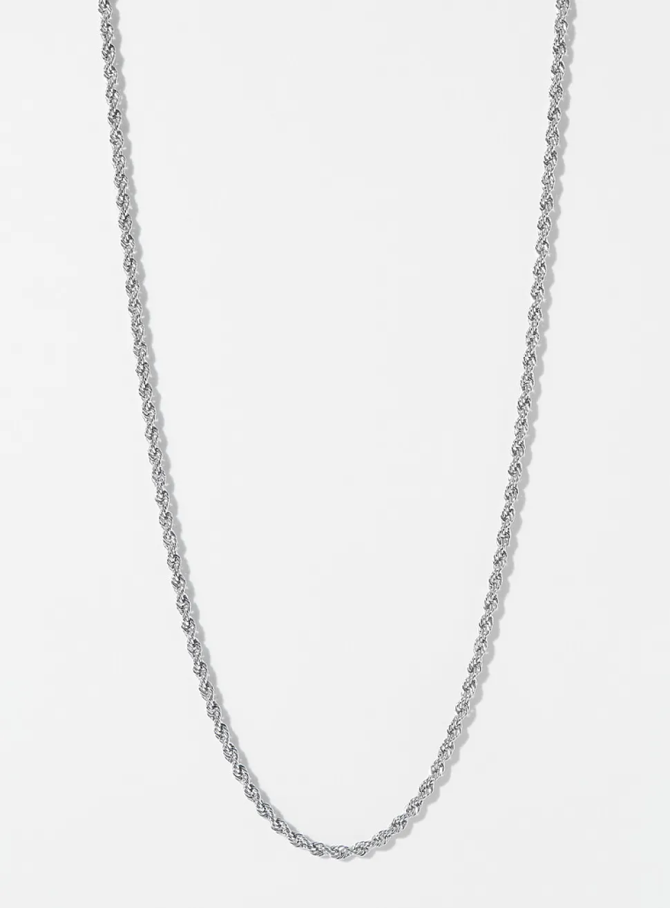 Rope chain necklace