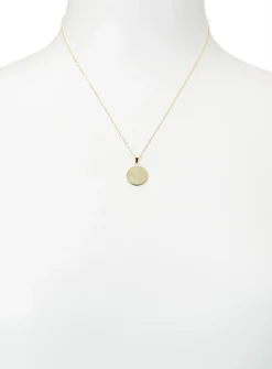 Round charm chain