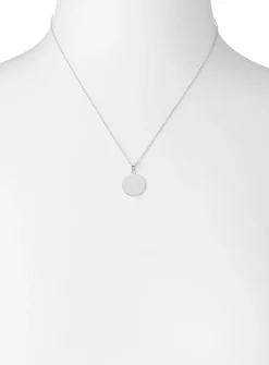Round charm chain