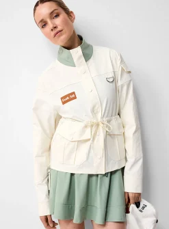 Rowland stretch windbreaker golf jacket