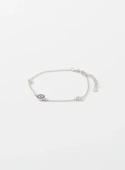 Royal blue stone bracelet