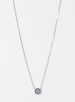 Royal blue stone chain